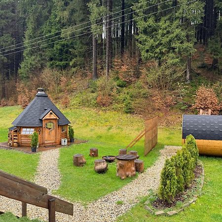 Villa Tiny House à Velké Karlovice Extérieur photo