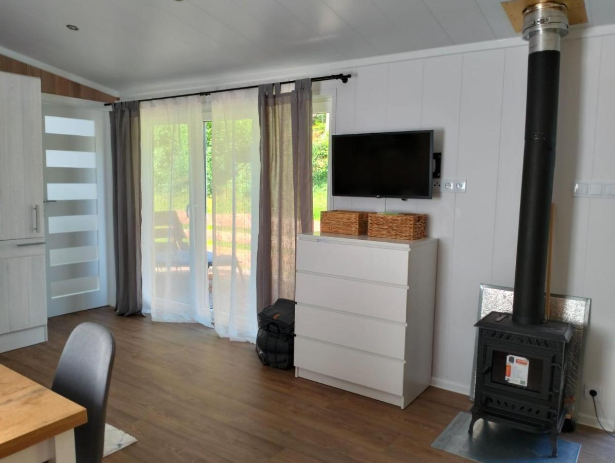 Villa Tiny House à Velké Karlovice Extérieur photo