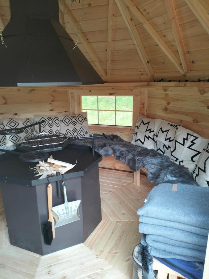 Villa Tiny House à Velké Karlovice Extérieur photo