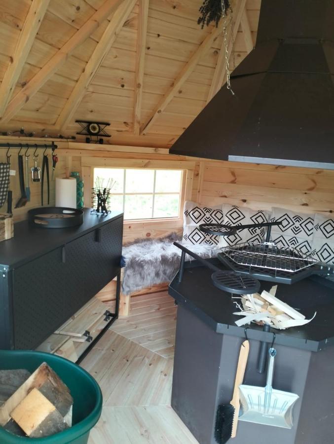 Villa Tiny House à Velké Karlovice Extérieur photo