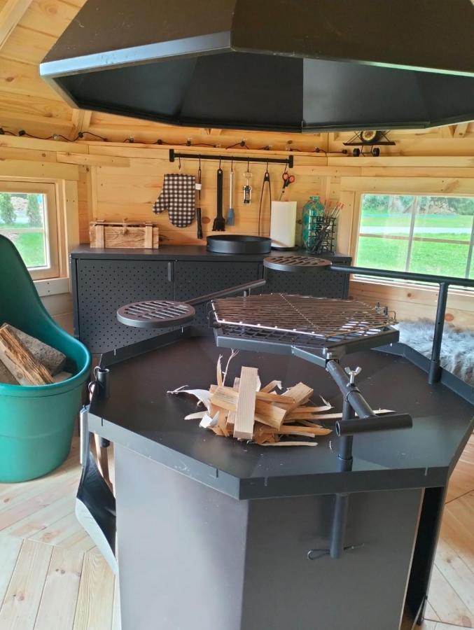 Villa Tiny House à Velké Karlovice Extérieur photo