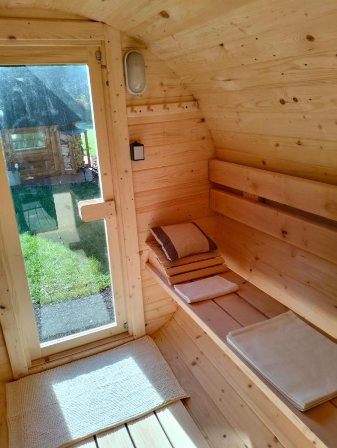 Villa Tiny House à Velké Karlovice Extérieur photo