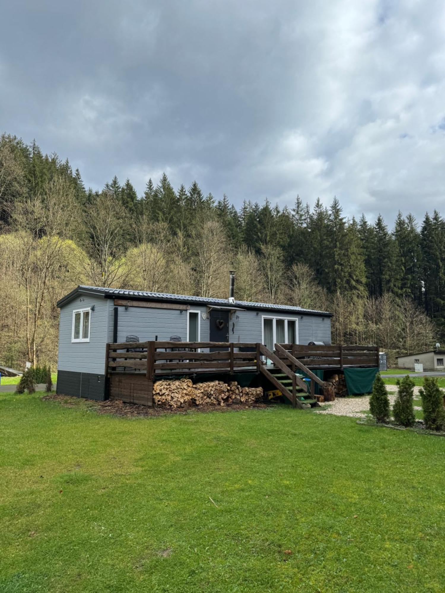 Villa Tiny House à Velké Karlovice Extérieur photo
