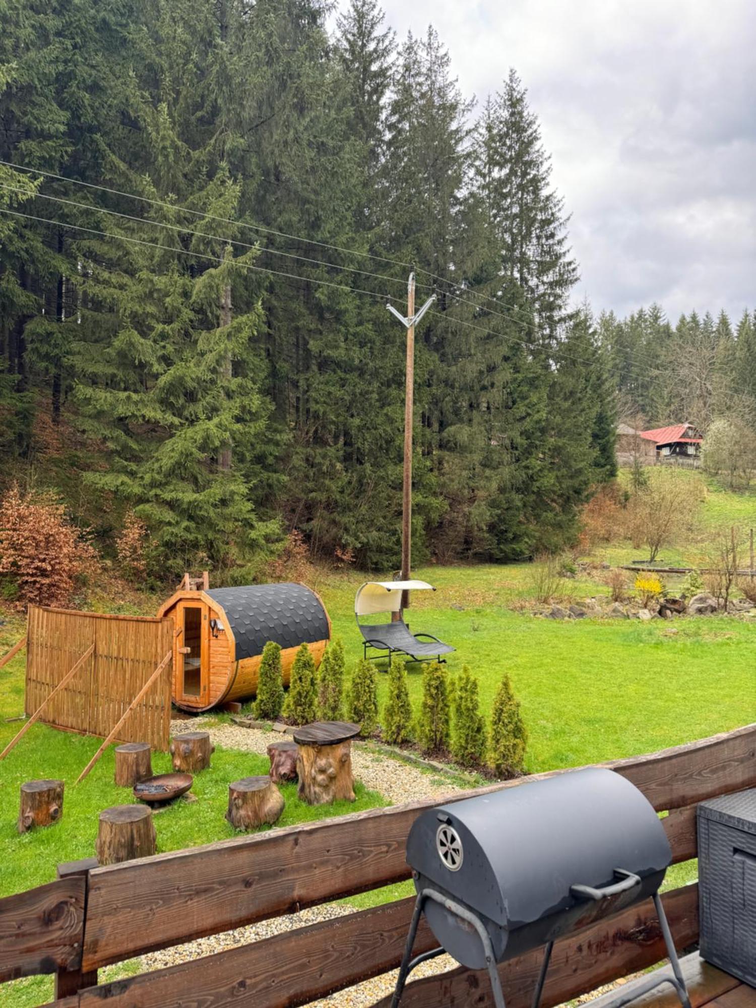 Villa Tiny House à Velké Karlovice Extérieur photo