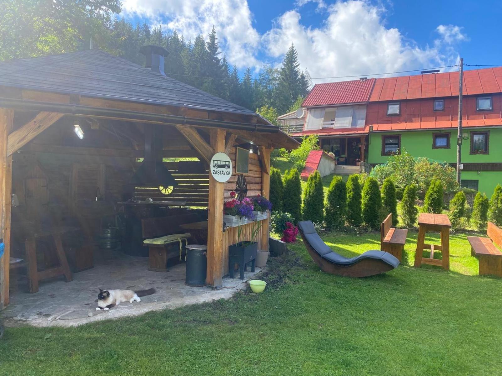Villa Tiny House à Velké Karlovice Extérieur photo