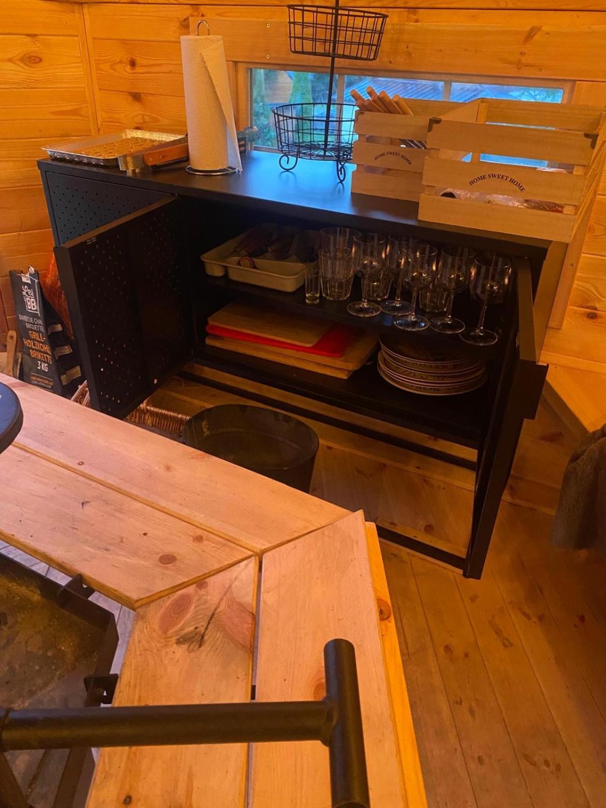 Villa Tiny House à Velké Karlovice Extérieur photo
